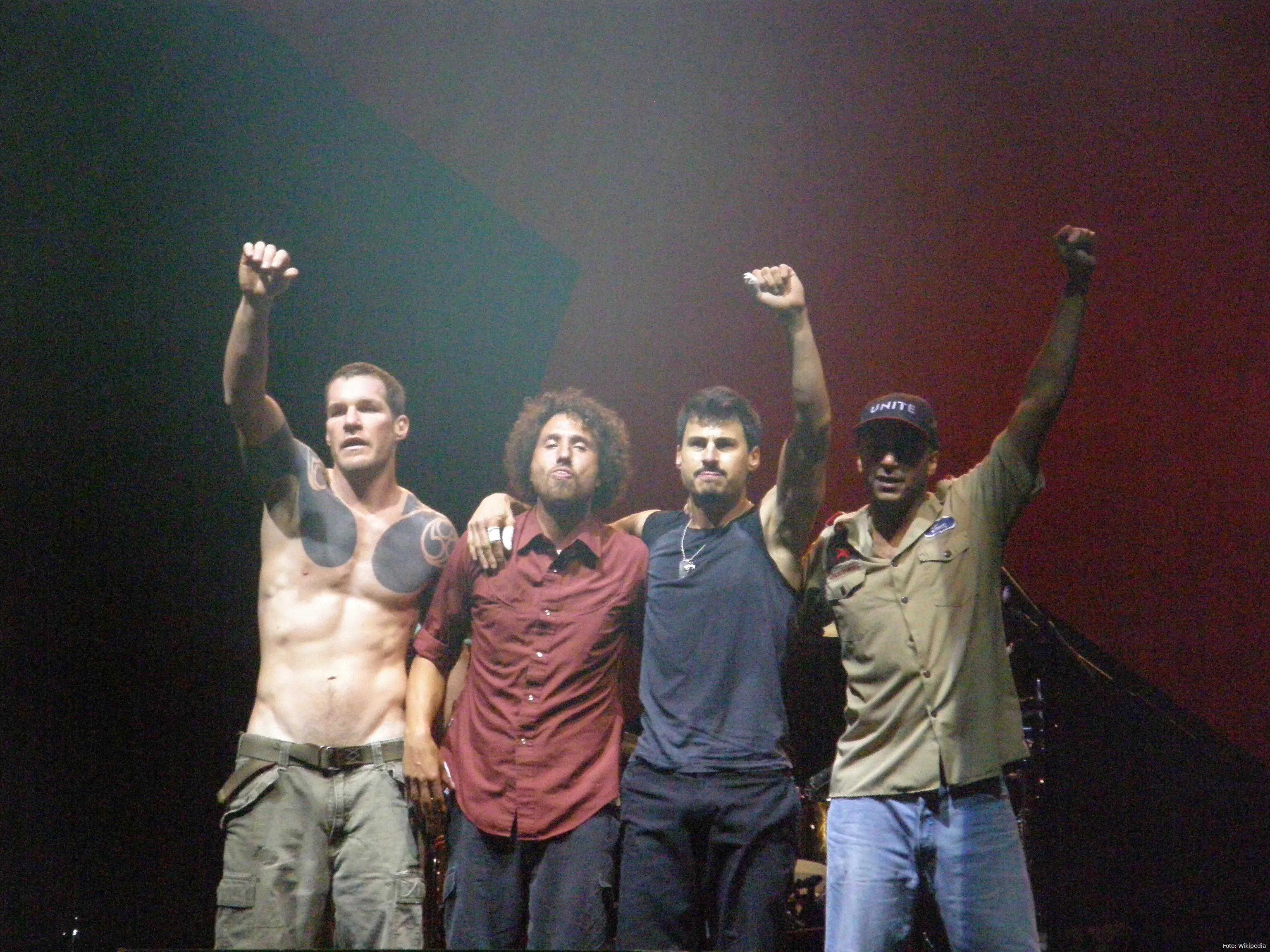 rage against the machine