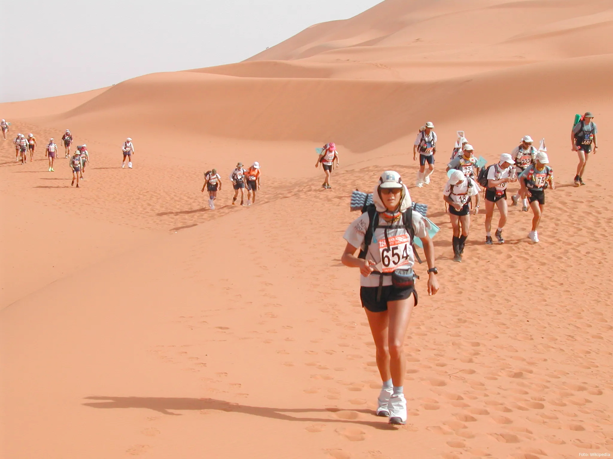 toti fernandez marathon des sables