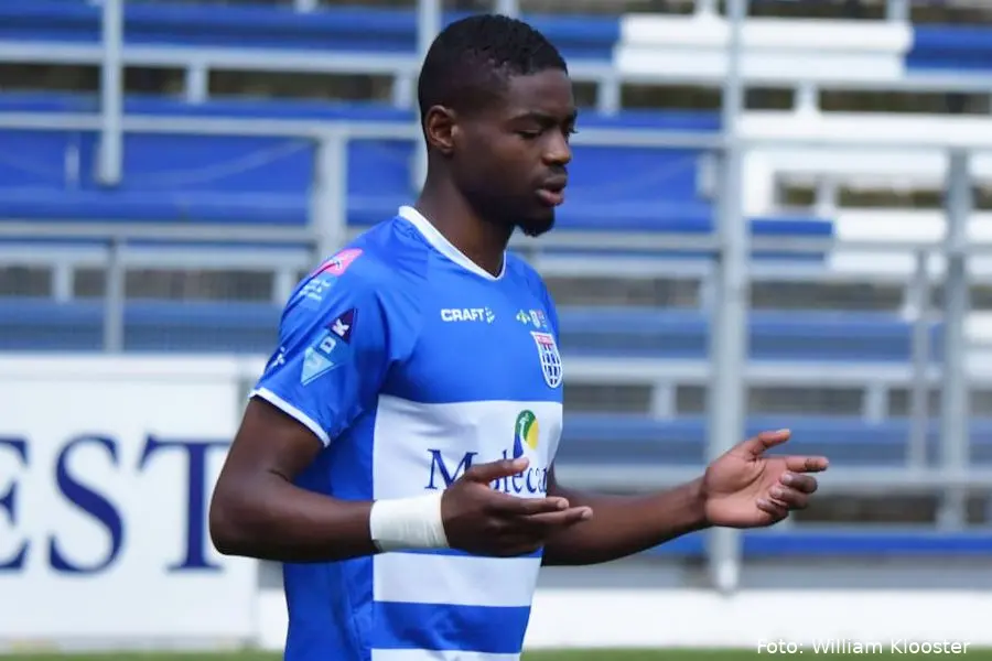 Carlos Tomas Da Silva pec zwolle fc twente