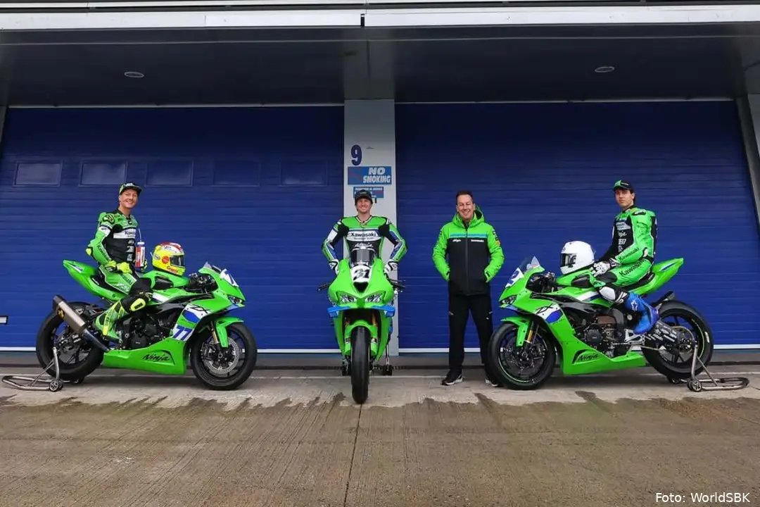 Gerloff Aegerter Alcoba Kawasaki Team Puccetti Superbike Supersport