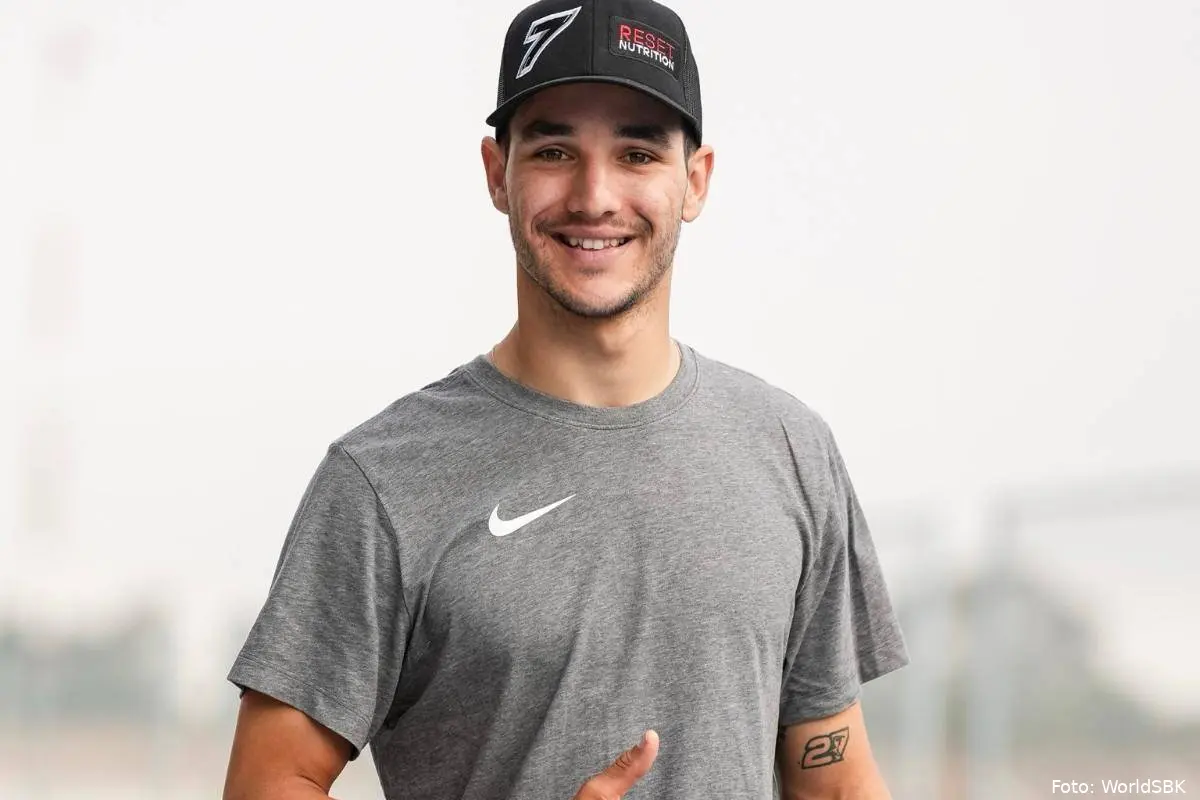 Iker Lecuona Aruba Ducati Superbike SBK