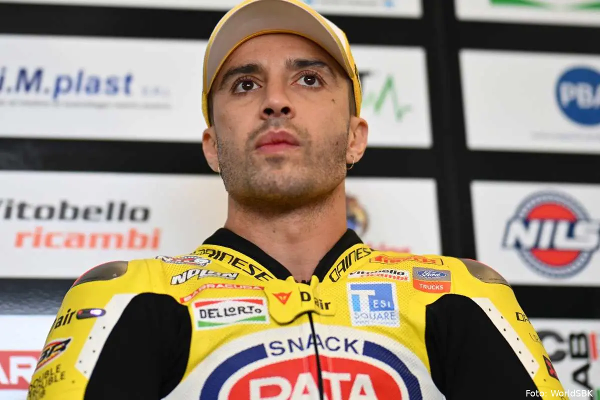 Andrea Iannone pilota Superbike SBK