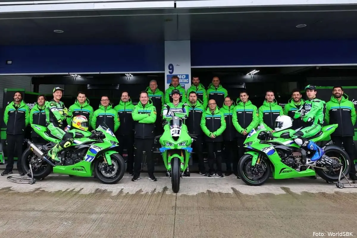 Kawasaki World Superbike Superport Team 2026 Gerloff Aegerter Alcoba