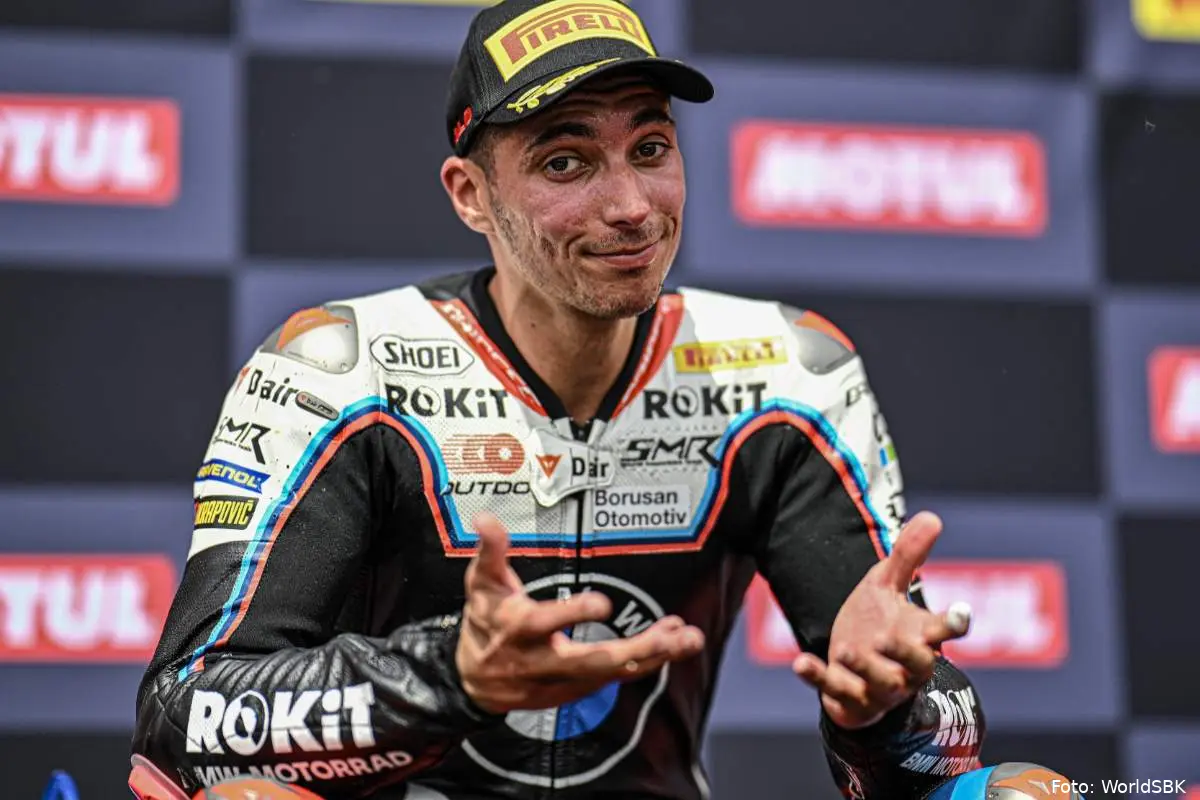 Toprak Razgatlioglu pilota MotoGP