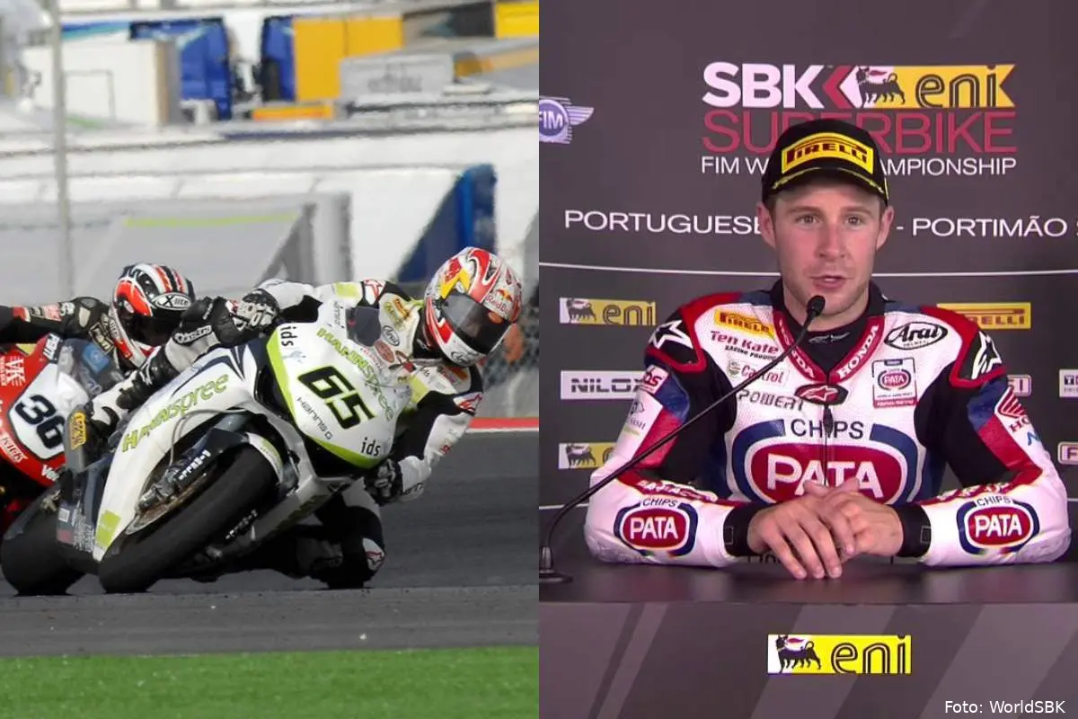 Jonathan Rea pilota Honda Superbike WorldSBK a Portimao