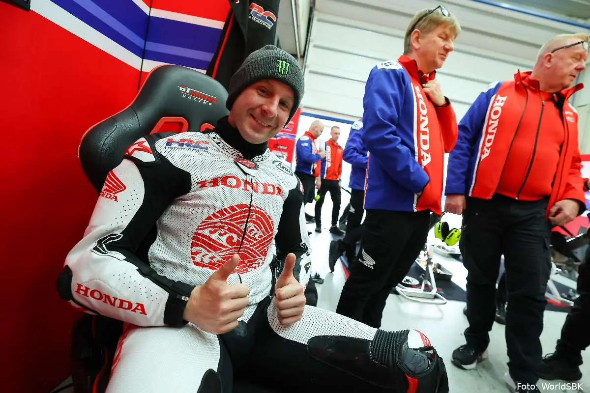 Jonathan Rea Superbike SBK Honda HRC