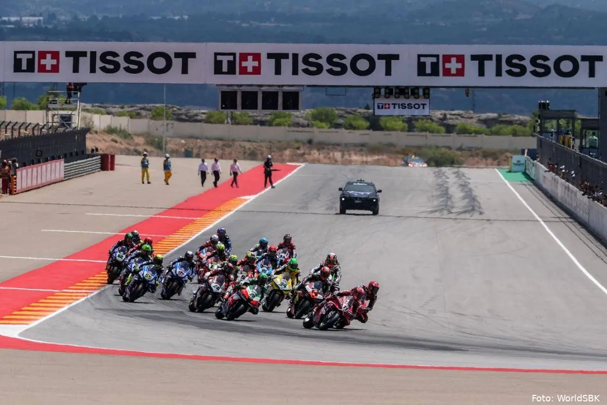 Gara Superbike ad Aragon
