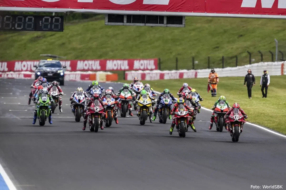 Gara Superbike WorldSBK a Most, round Repubblica Ceca