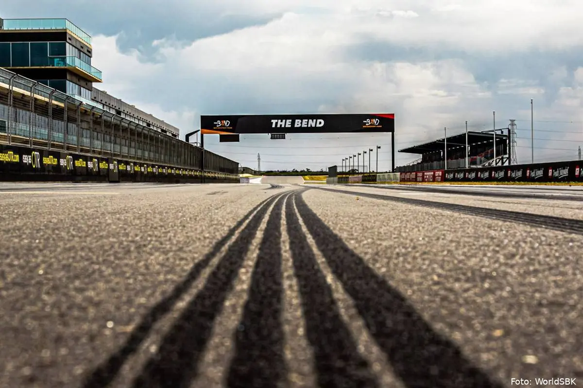The Bend Motorsport Park International Circuit