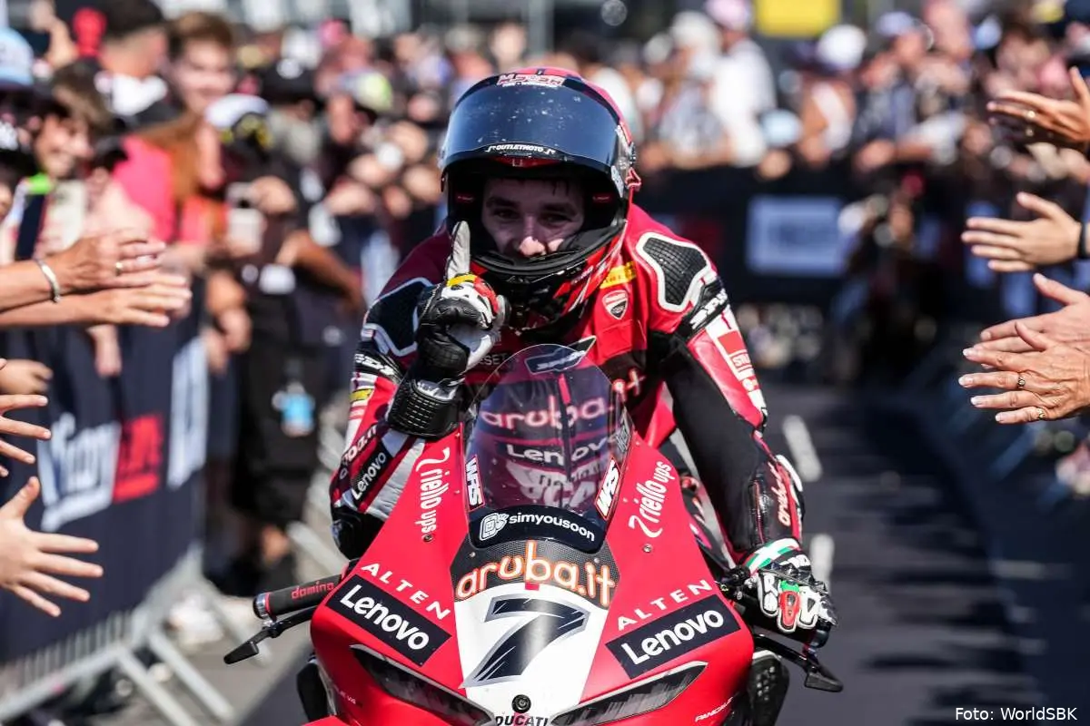 Iker Lecuona Ducati Superbike SBK