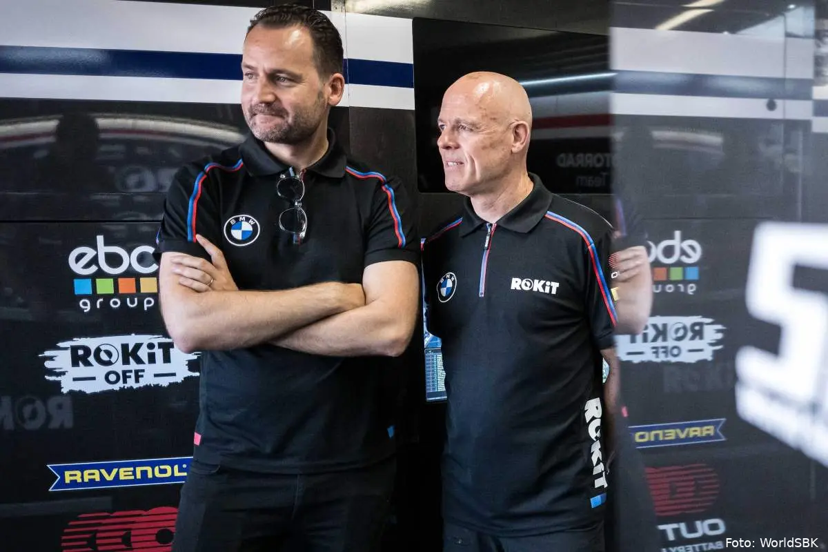 Shaun Muir Sven Blusch BMW