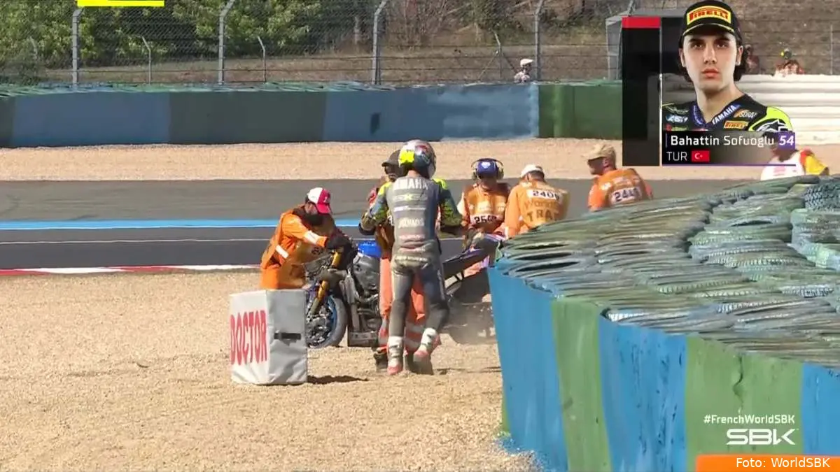 Bahattin Sofuoglu Superbike Francia