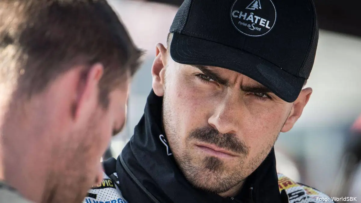 Loris Baz pilota del Mondiale Superbike