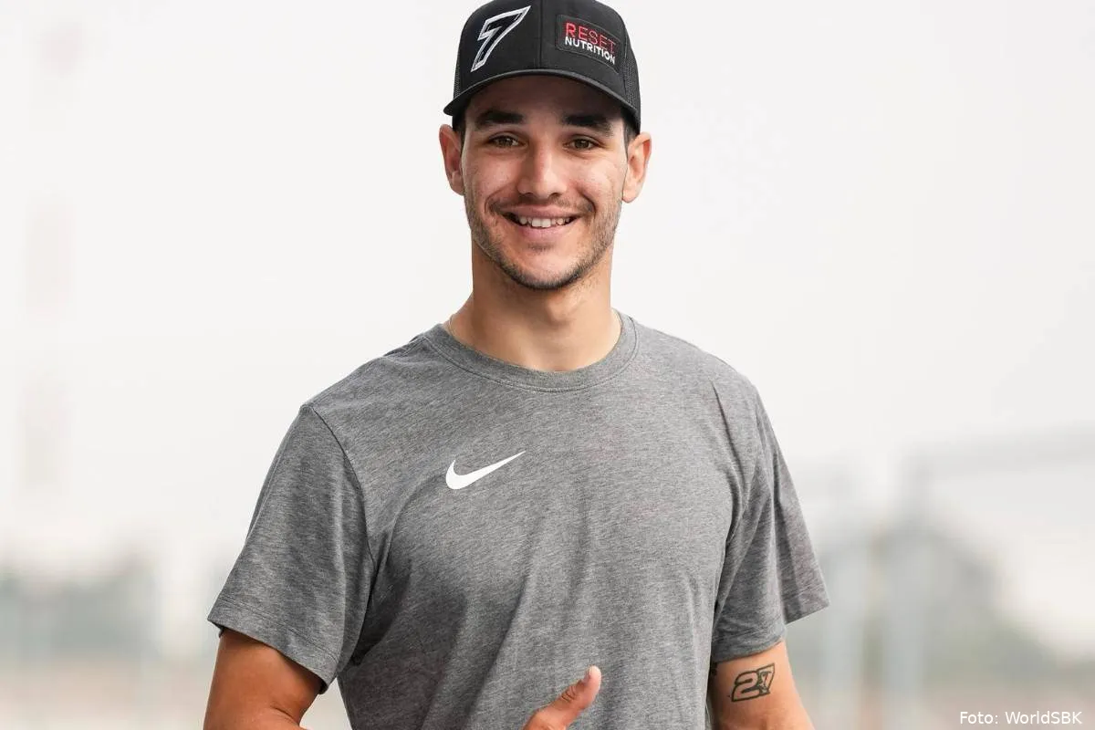 Iker Lecuona Aruba Ducati Superbike SBK