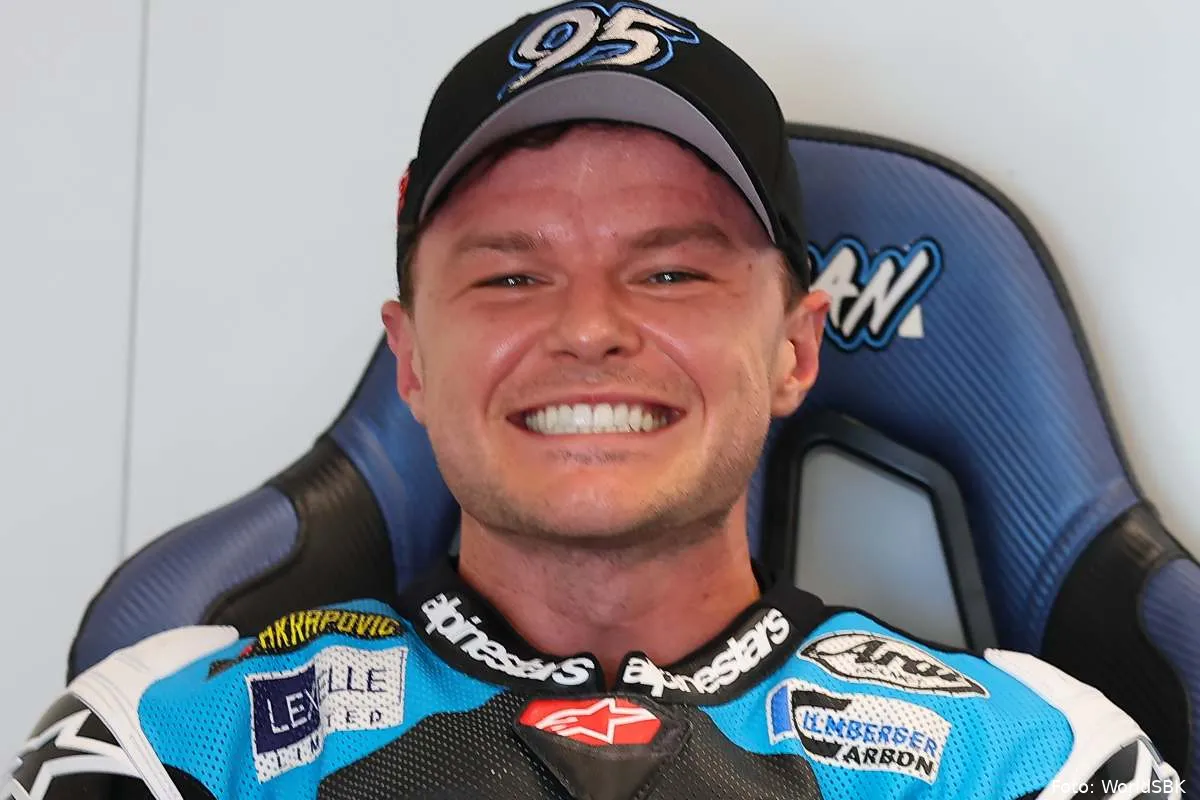 Tarran Mackenzie pilota MGM Superbike