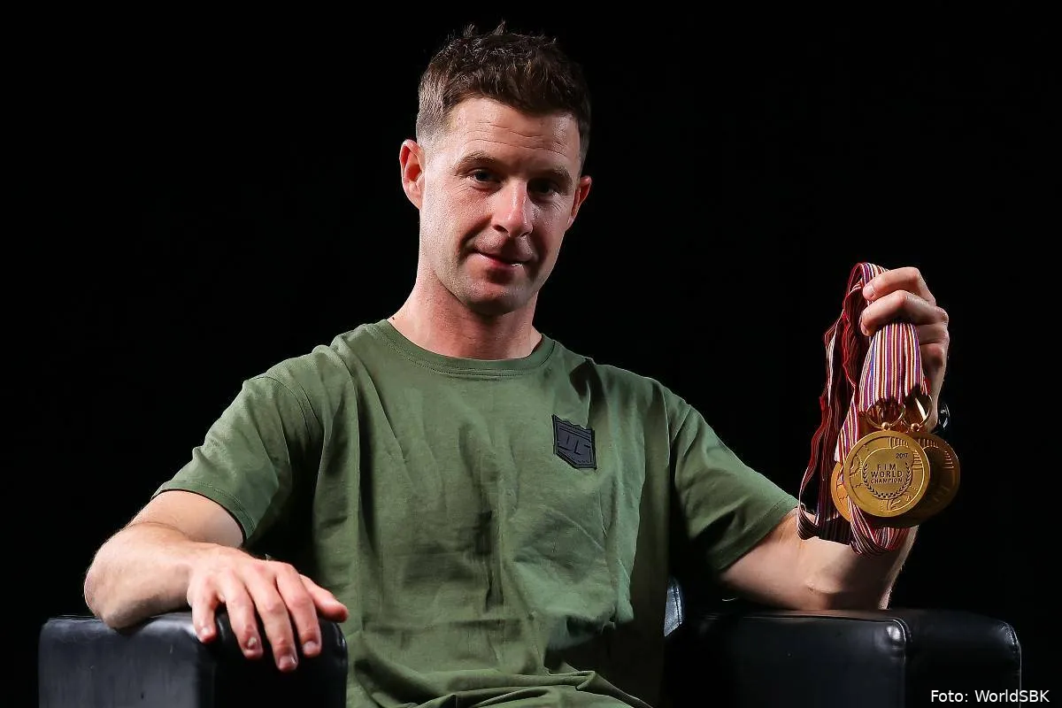 Jonathan Rea pilota tester Honda HRC Superbike SBK