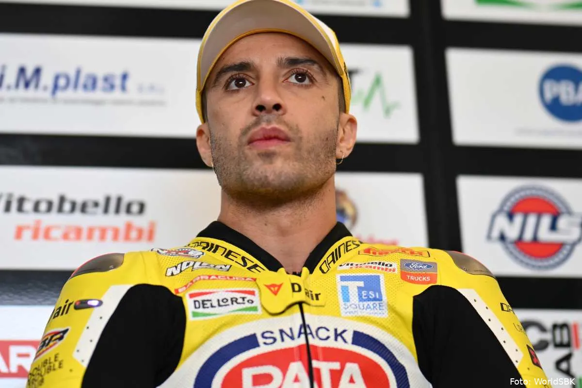 Andrea Iannone Superbike SBK