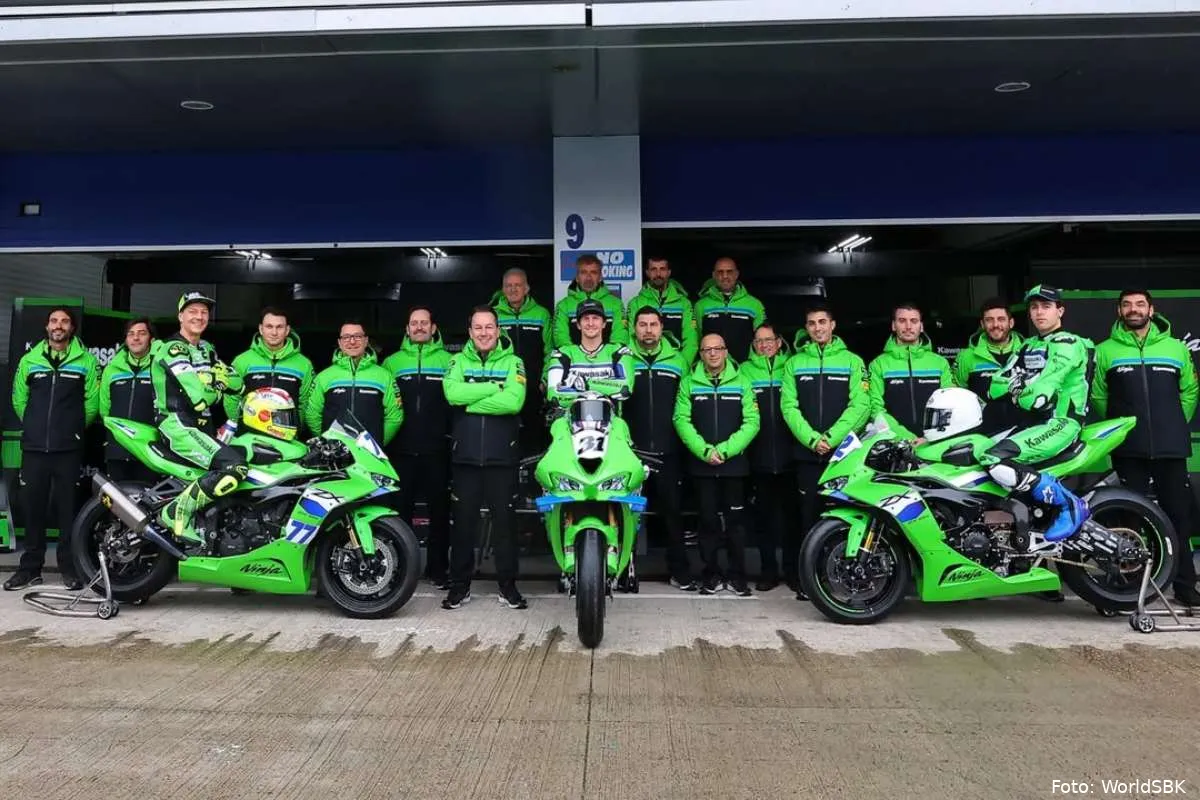 Kawasaki World Superbike Superport Team 2026 Gerloff Aegerter Alcoba