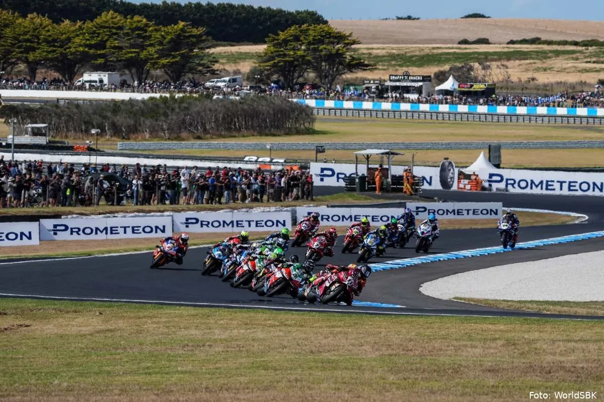 Mondiale Superbike SBK Australia Phillip Island Australia 2026