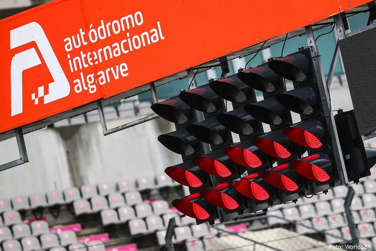 Circuito Portimao Superbike WorldSBK Test