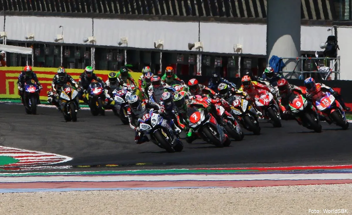 Superstock 1000 storica entry level del Mondiale  Superbike