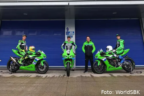 Gerloff Aegerter Alcoba Kawasaki Team Puccetti Superbike Supersport