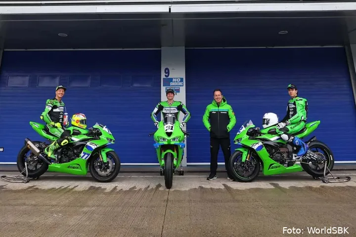 Gerloff Aegerter Alcoba Kawasaki Team Puccetti Superbike Supersport