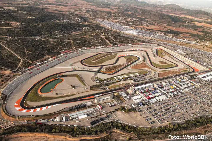 Circuito Ricardo Tormo di Valencia