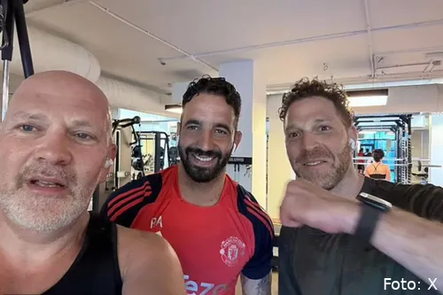 Ruben Amorim fitnesscenter