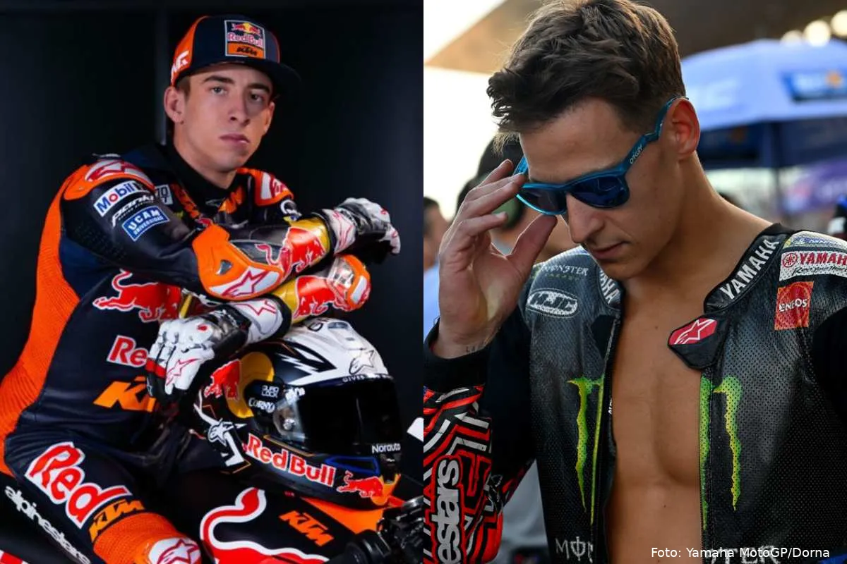 Fabio Quartararo Pedro Acosta Yamaha KTM MotoGP