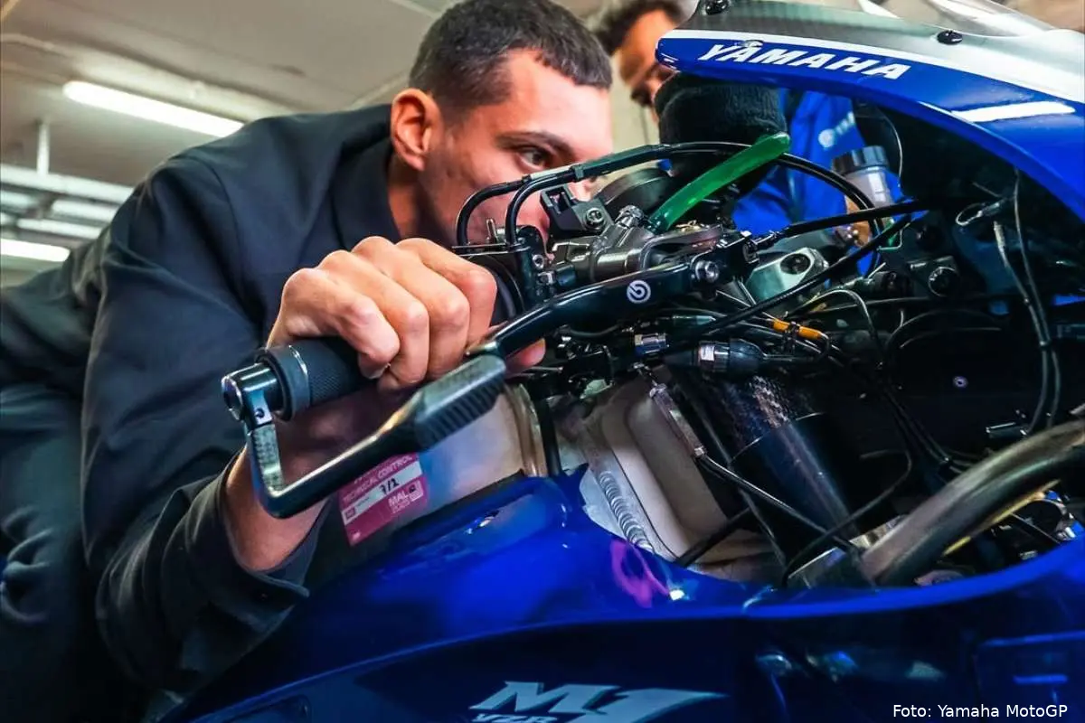 Toprak Razgatlioglu Yamaha MotoGP