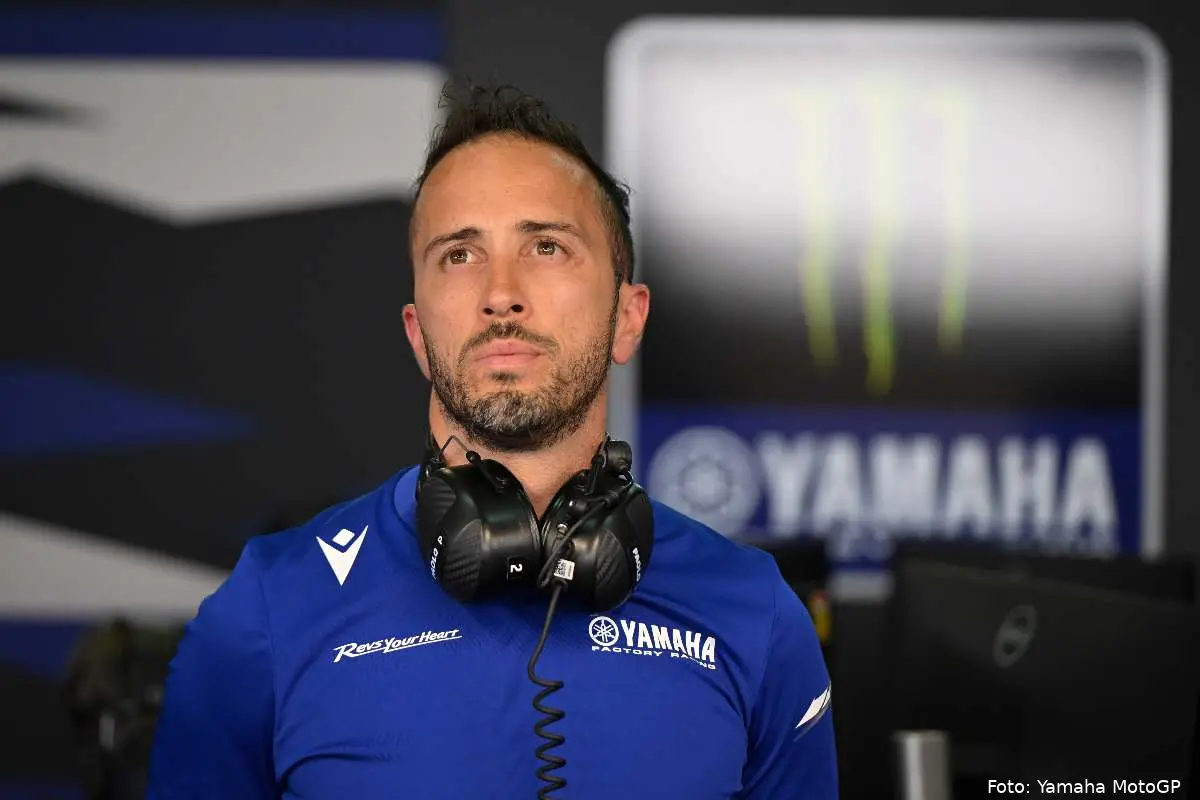 Andrea Dovizioso tester Yamaha MotoGP