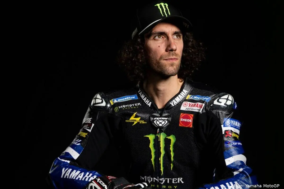 Alex Rins pilota Yamaha MotoGP
