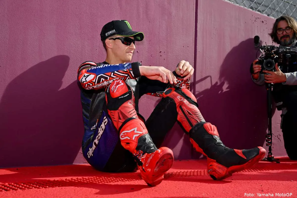 Fabio Quartararo pilota Yamaha MotoGP