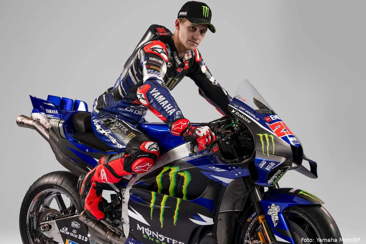 Fabio Quartararo pilota Yamaha MotoGP