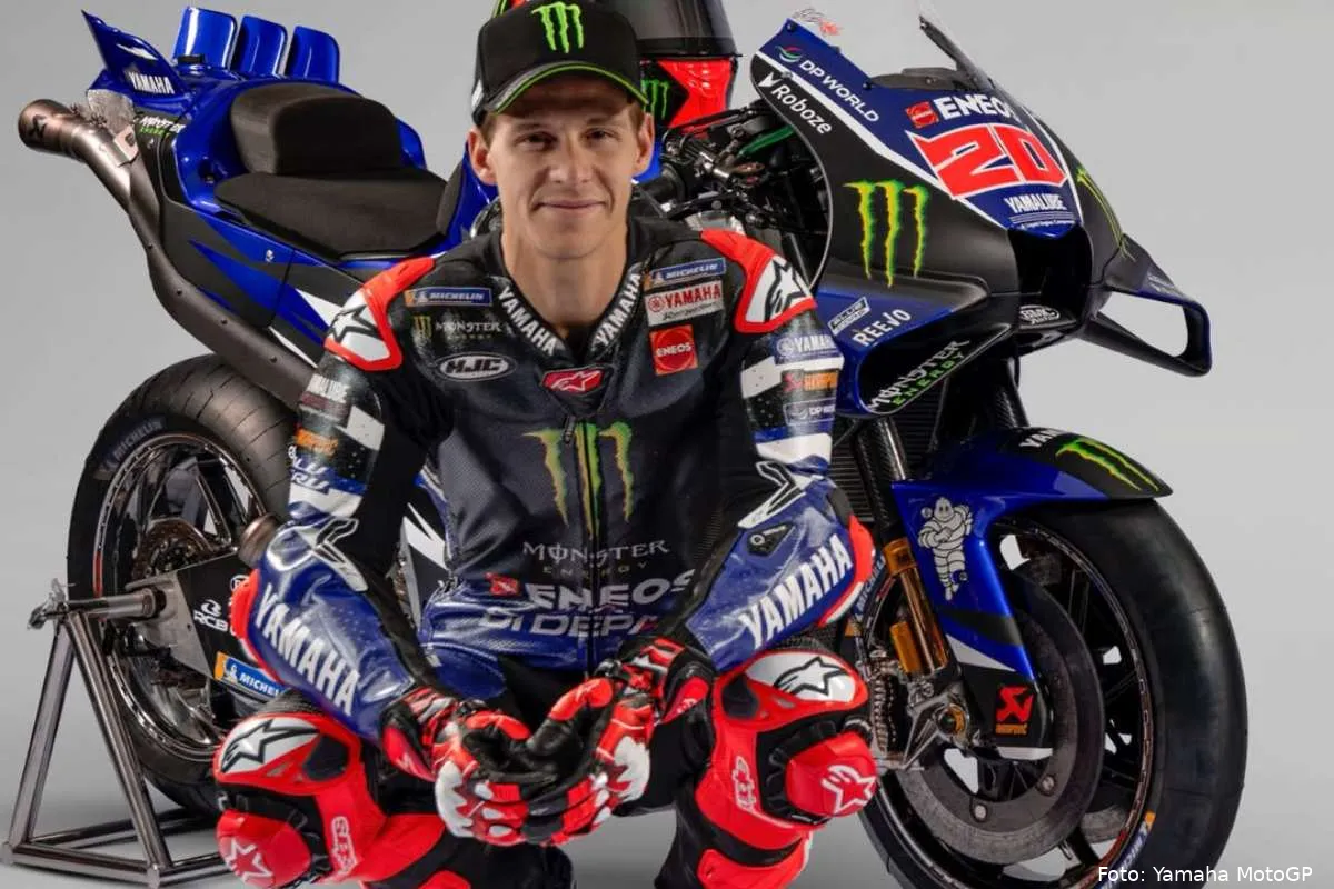 Fabio Quartararo Yamaha MotoGP