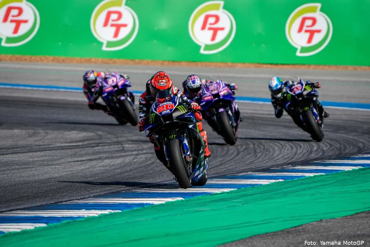 Quartararo Rins Jack Miller Toprak Razgatlioglu Yamaha MotoGP Thailandia