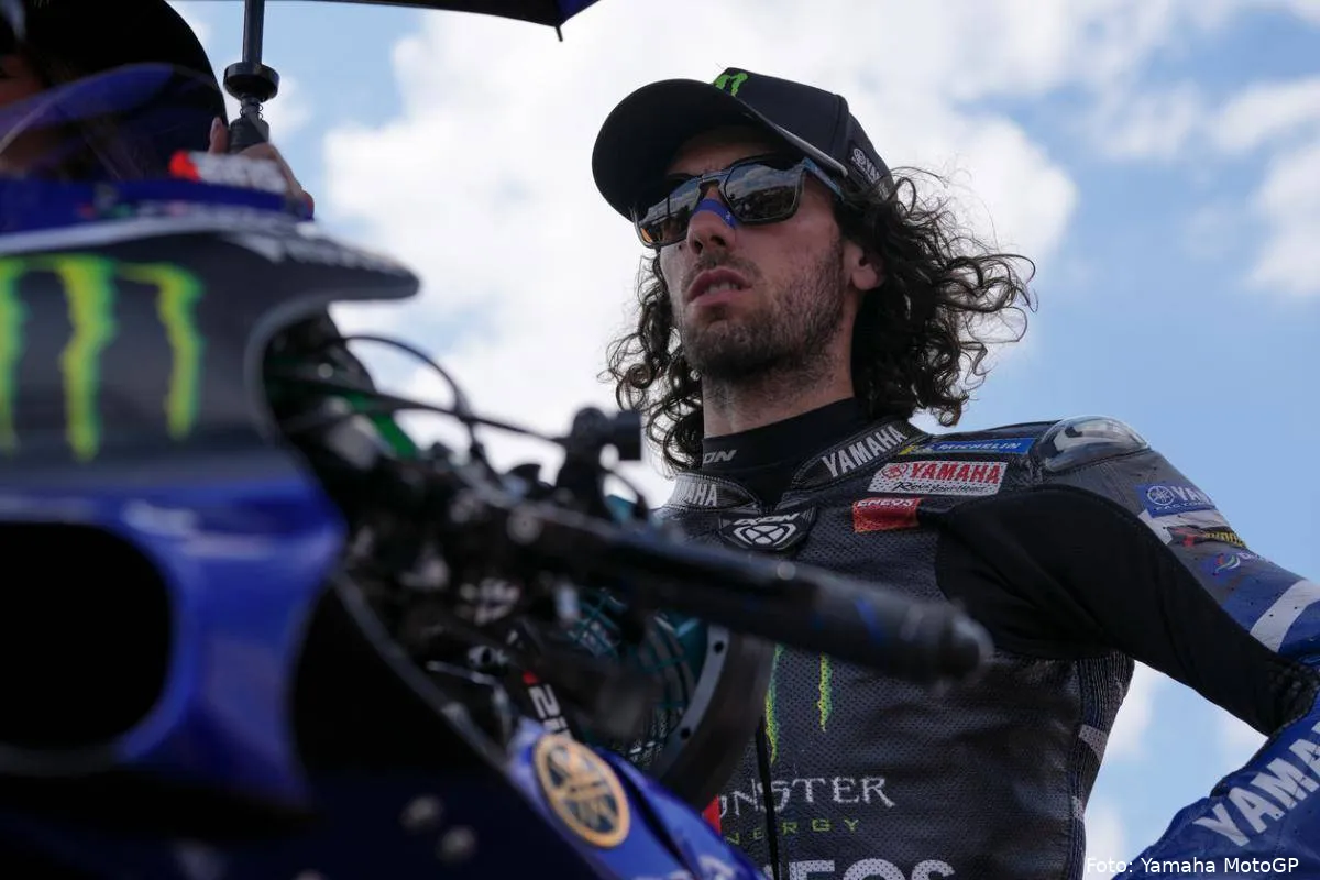 Alex Rins pilota Yamaha MotoGP