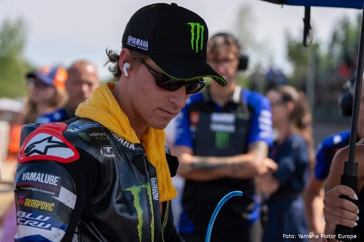 Fabio Quartararo Yamaha MotoGP