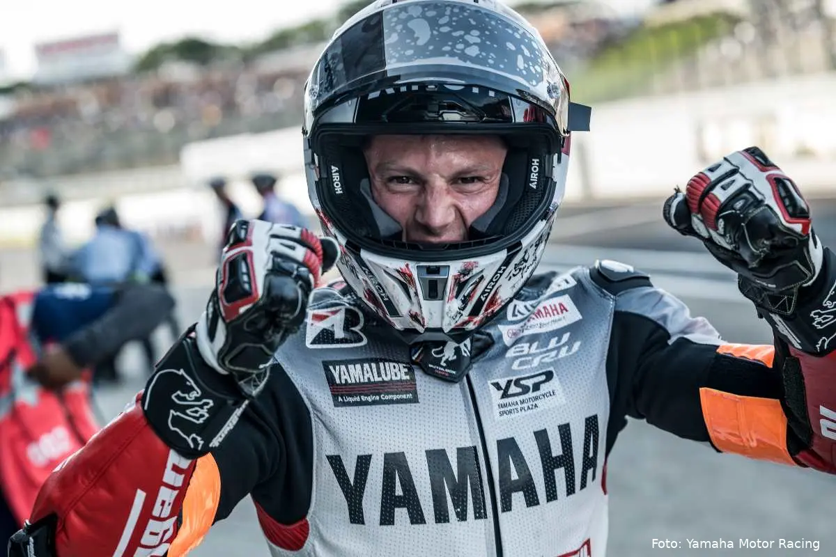 Andrea Locatelli pilota Yamaha Superbike WorldSBK alla 8 Ore di Suzuka, round del Mondiale Endurance EWC