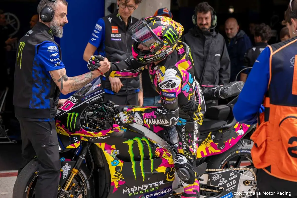 Fabio Quartararo Yamaha MotoGP Le Mans Francia