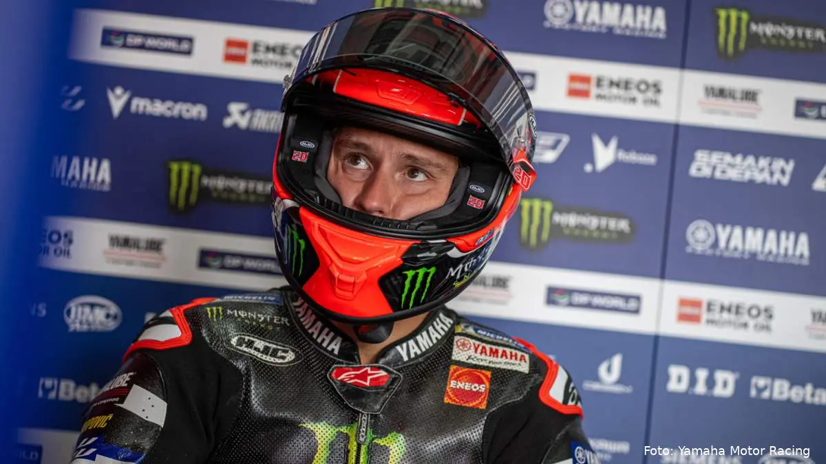 Fabio Quartararo Yamaha MotoGP