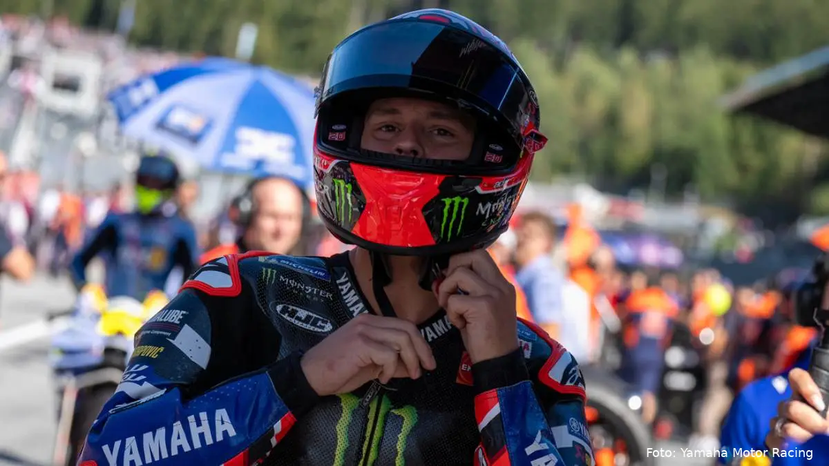 Fabio Quartararo Yamaha MotoGP