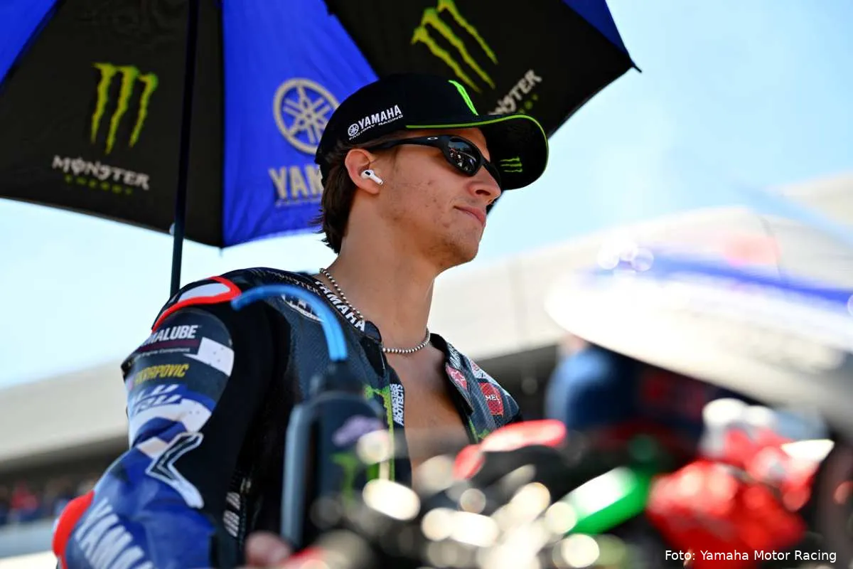 Fabio Quartararo pilota Yamaha MotoGP a Jerez