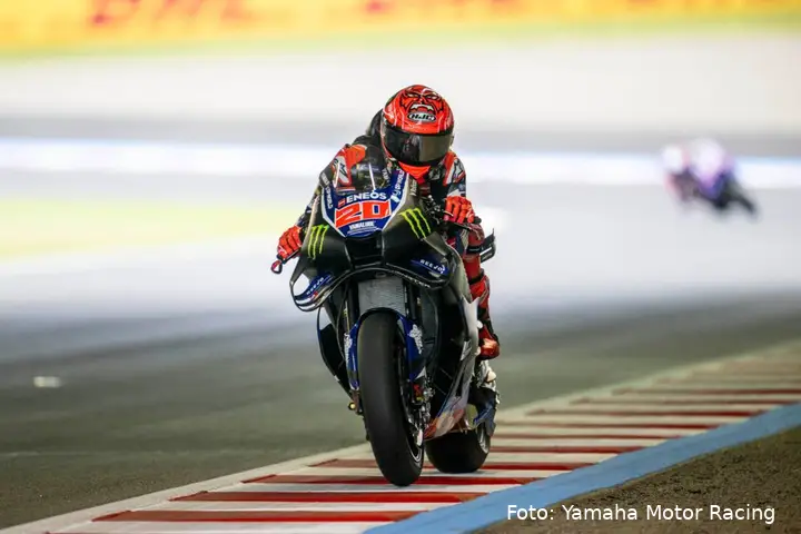 Fabio Quartararo guida la Yamaha M1 MotoGP a Motegi