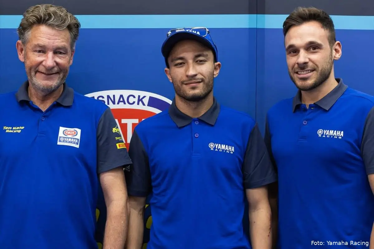 Can Oncu pilota Ten Kate Yamaha Supersport SSP