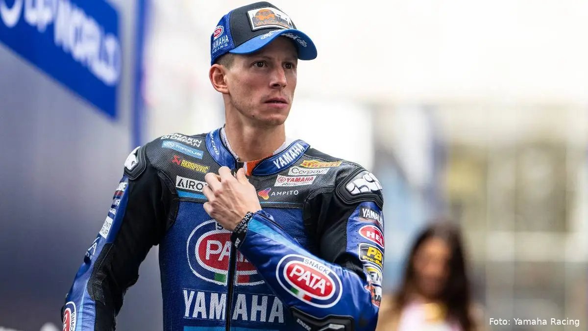 Andrea Locatelli Yamaha Superbike