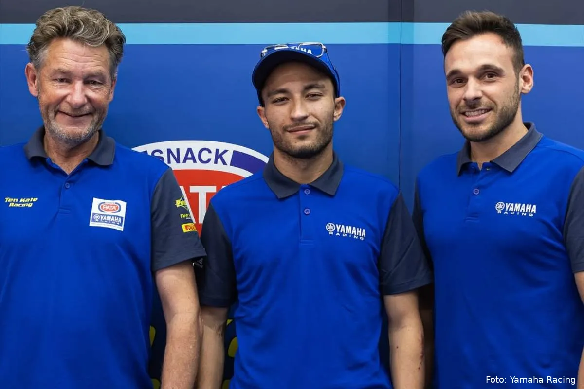 Can Oncu pilota Ten Kate Yamaha Supersport SSP