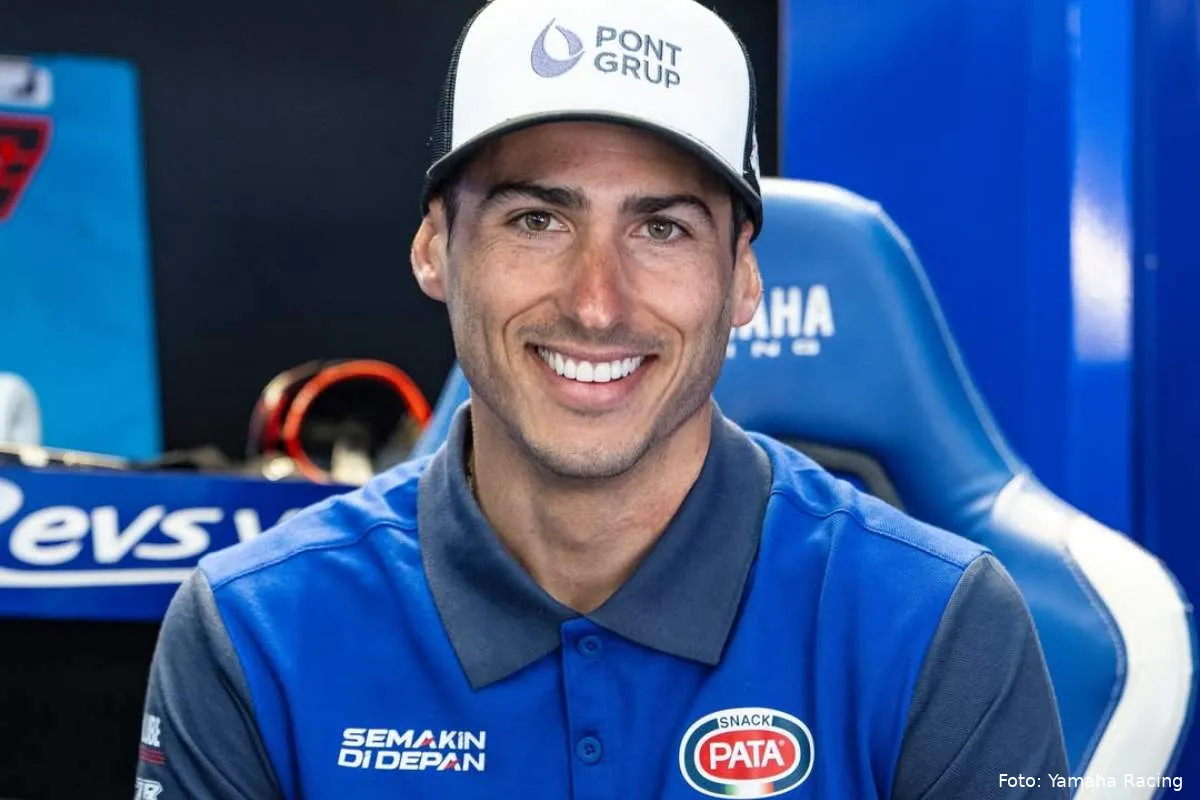 Xavi Vierge pilota Yamaha Superbike SBK