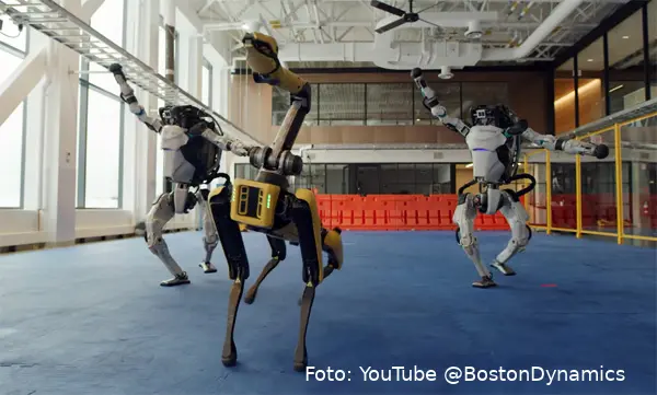 robots boston dynamics dansen